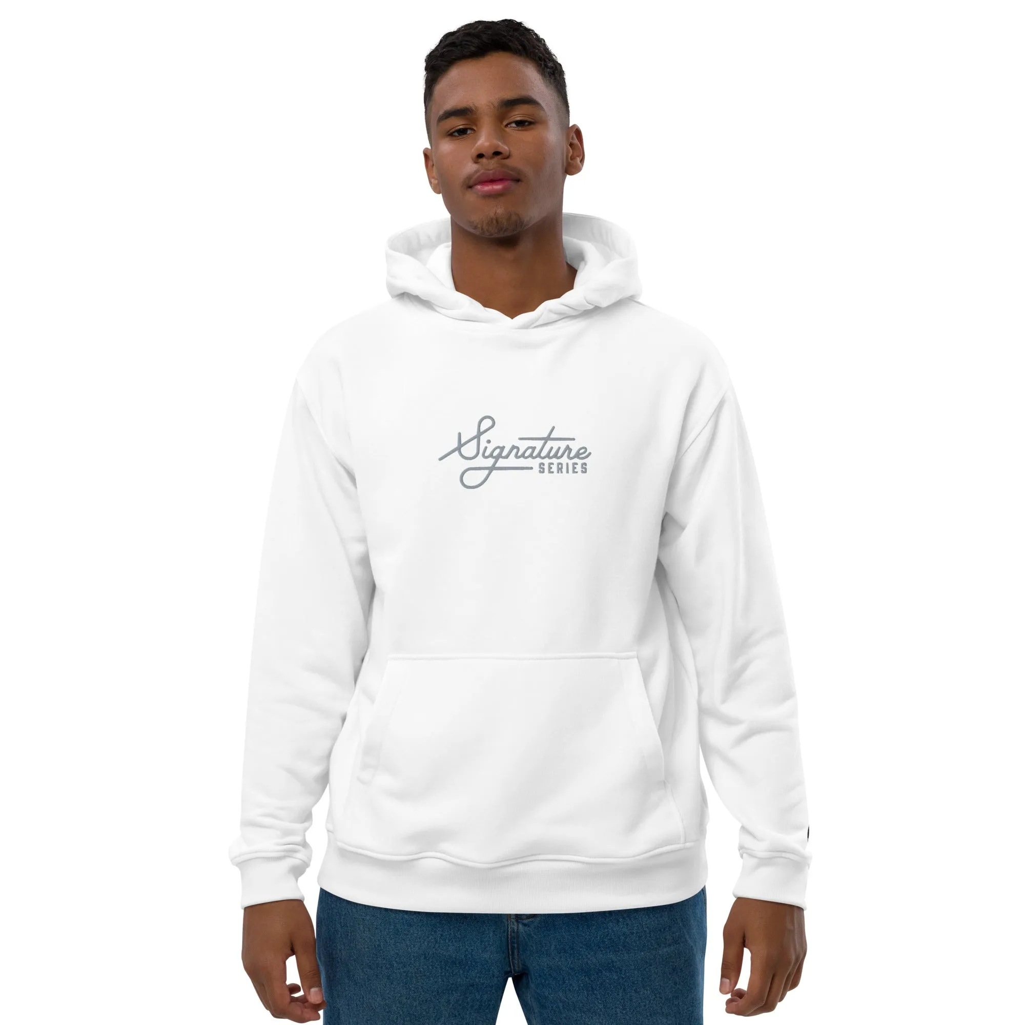 Ecoluxe Heavyweight Hoodie – Signature Series Embroidered